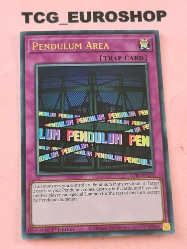 Area pendolo yugioh - area, ●