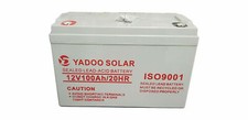 Batteria 100ah 12v agm - batteria,