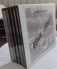 RISAIA... LIBERTA' - LORENZO PALAZZI - COFANETTO CON 5 CD - ACLI VERCELLI