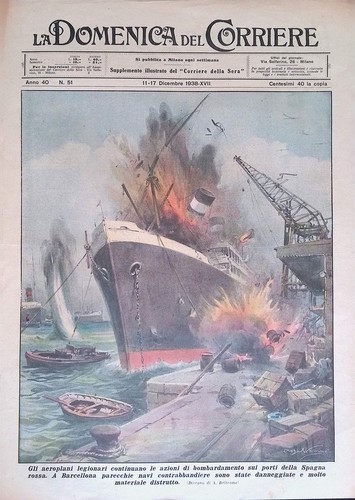 Copertina domenica del - copertina,