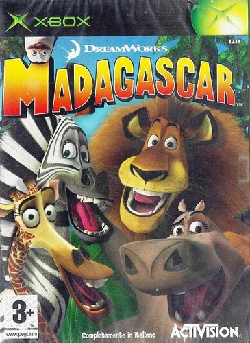 Madagascar xbox - -,