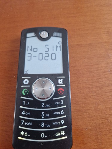 Motorola nero funzionante - motorola,
