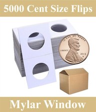 2x2 Mylar Window Cardboard