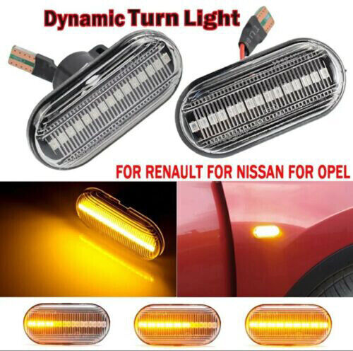 Clignotant dynamique led - 2x,