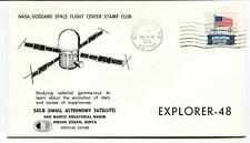 1972 Explorer-48 NASA/Goddard Space Flight Center Stamp Club SAS-B Greenbel USA