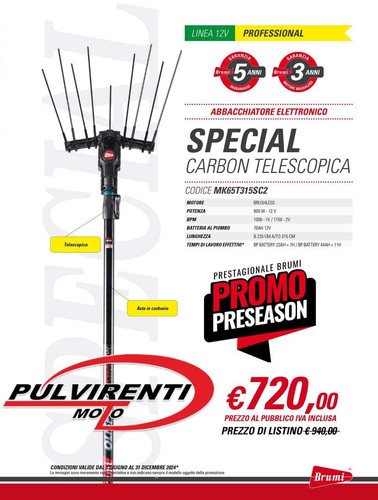 Abbacchiatore brumi olispeed - abbacchiatore,