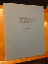 ENNIO GOLFIERI FAVENTIA FAENZA PLANIMETRIE Cassa Risparmio di Faenza 1500 copie