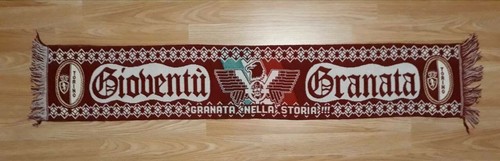 Sciarpa calcio ultras gioventu - calcio,