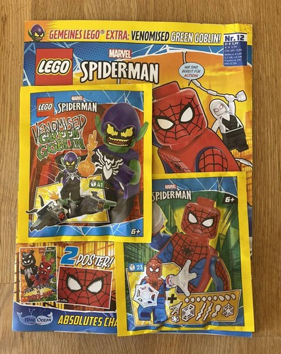 Lego spiderman rivista - spiderman, n.12