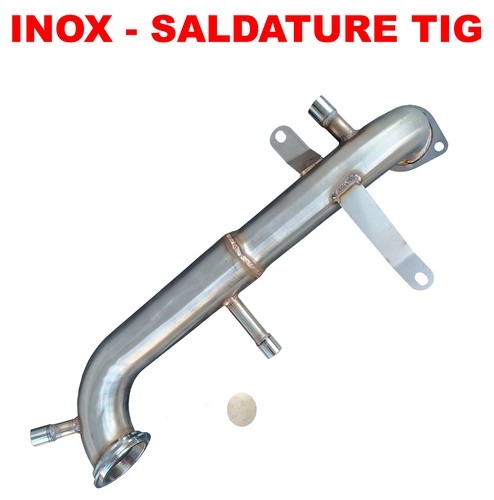 Downpipe scarico sportivo