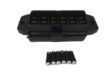 SCATOLA PORTA FUSIBILI + 6 FUSIBILI FIAT 500 EPOCA F 2°/L/R