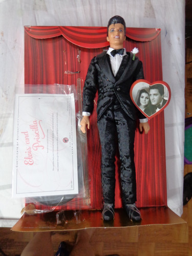 Set matrimonio barbie elvis - set,