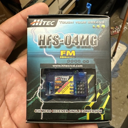 Hitec hfs 04mg - hitec, hfs-04mg