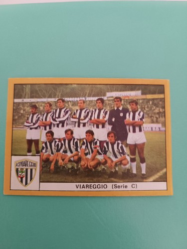 Figurina viareggio squadra - figurina,