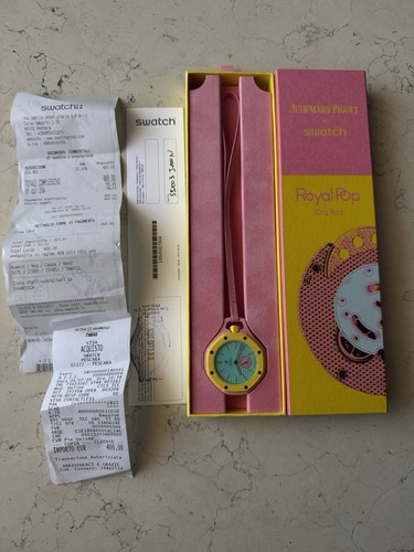 Swatch audemars piguet - swatch,