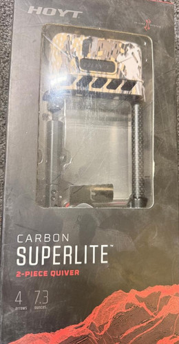 Nuovo hoyt carbon - carbon, superlite