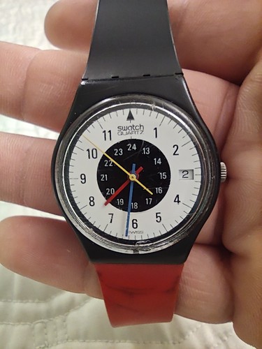 Swatch chrono tech - chrono-tech, &