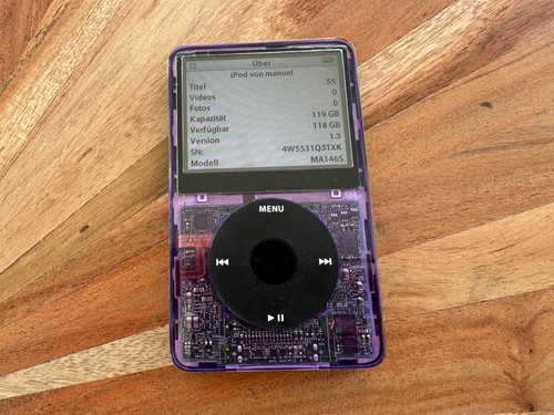 Ipod classic viola - ipod, 5,