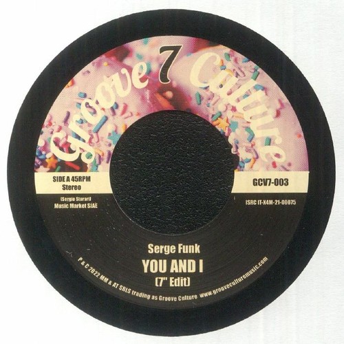 Serge funk you i vinyl - -,
