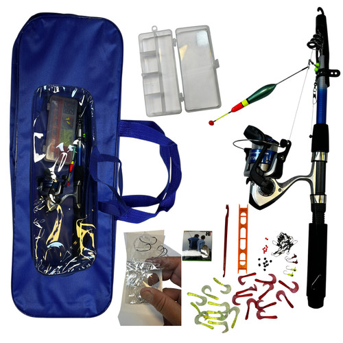 Set pesca completo - 165, cm