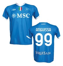 Maglia Anguissa 99 Napoli 2025 2026 Home ufficiale AUTORIZZATA SSC