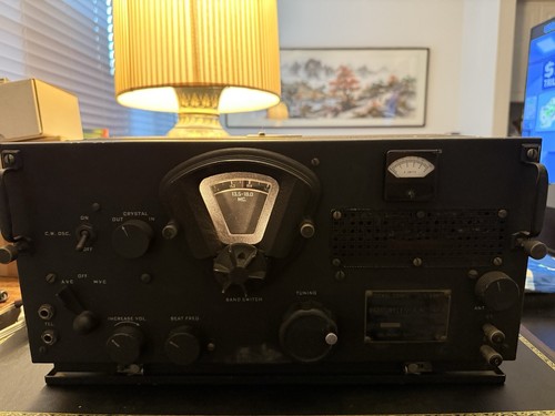 Ricevitore radio signal corps - radio,