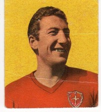 figurina CARTONATA CALCIATORI