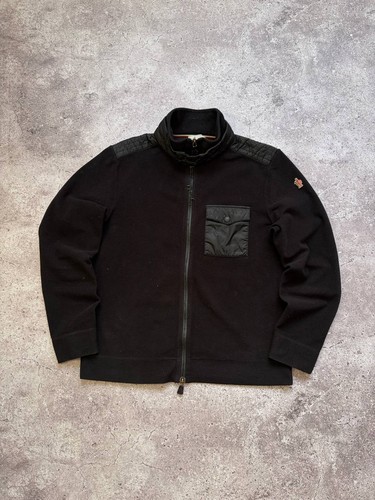 Moncler grenoble maglia black - maglia,