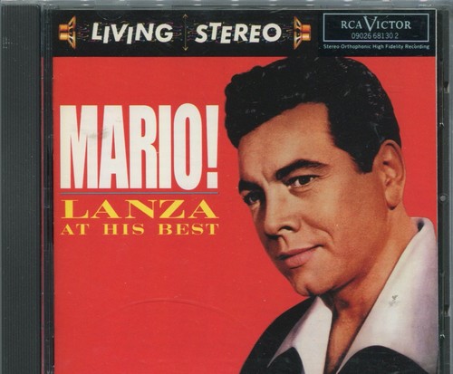 Mario lanza - cd, mario!