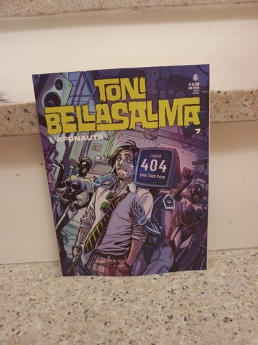 Toni bellasalma variant - n.7,