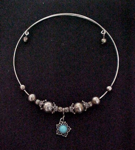 Bracciale vintage tono argento - vintage,