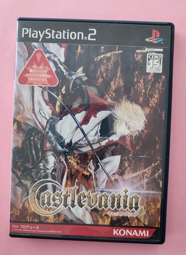 Jeu castlevania lament - castlevania, of