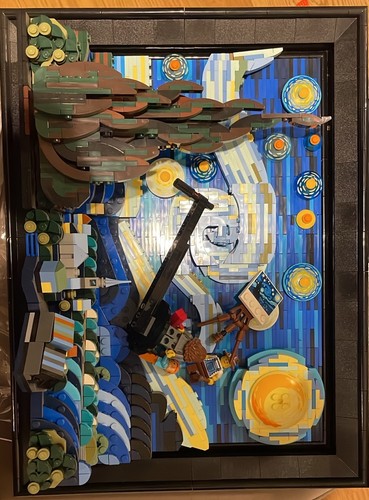 Lego ideas vincent - ideas, gogh