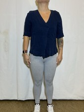 COS blusa top maglietta