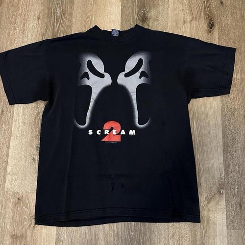 Shirt vintage scream - vintage, 2
