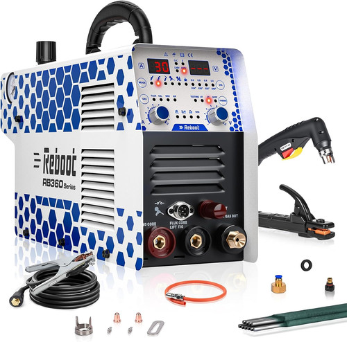 Taglio plasma saldatrice mma - plasma,