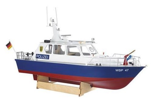 Krick barca della - , polizia