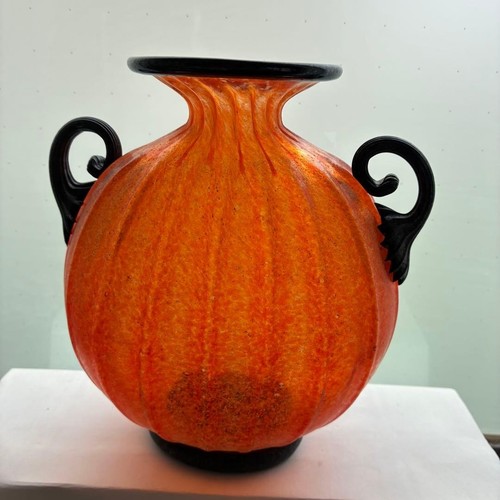 Vaso vetro murano - in,