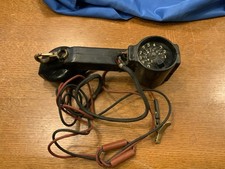 Telefono Bell System Western Elettrico Rotante Lineman's Made In Italy Funzionante