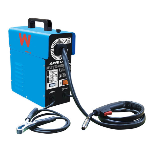 Saldatrice filo gas - a,