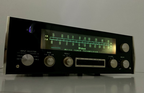 Mcintosh 112 stereo - mcintosh, am