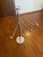 porta asciugamani vintage acciaio