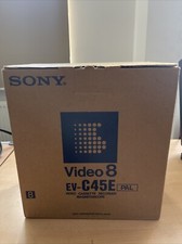 Sony EV-C45 Video8 / 8 mm incl. FB, BDA, IMBALLO ORIGINALE - videoregistratore - 2 anni GARANZIA
