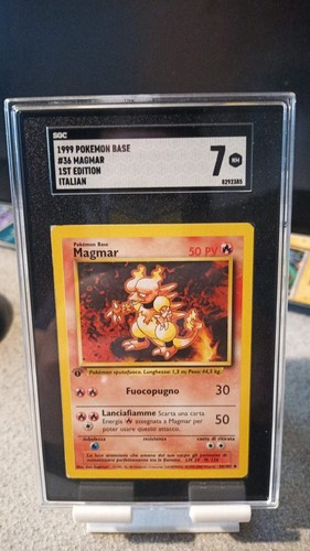 Carta pokemon prima - prima, edizione