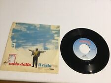 (Ita6) 45 giri LUCIO DALLA Il cielo. 1999 REPRINT