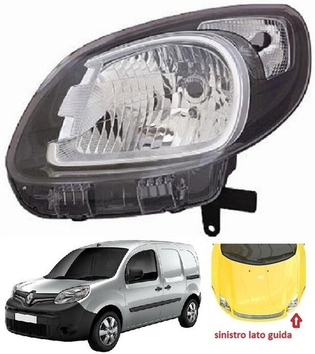 Faro fanale proiettore h4 - faro,