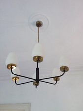 Lampadario vintage anni 60 - lampadario,