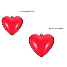 50 cuori rossi  apribili san