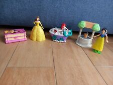 Kinder Maxi Sorpresa 2022 PRINCIPESSE DISNEY Set 3 Bella Sirenetta Biancaneve