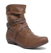 Donna tacco basso stivaletti - donna,